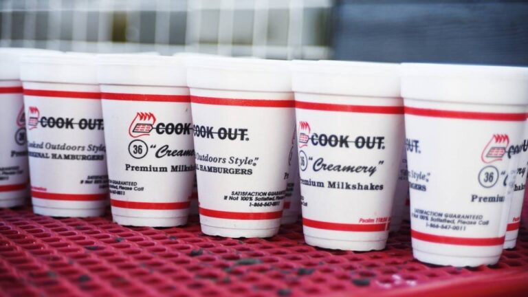 Cookout Milkshakes Menu: Explore 40+ Flavors