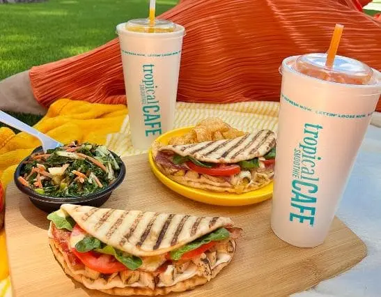 Tropical Smoothie Menu: Your Guide to Delicious Smoothies, Snacks, and More