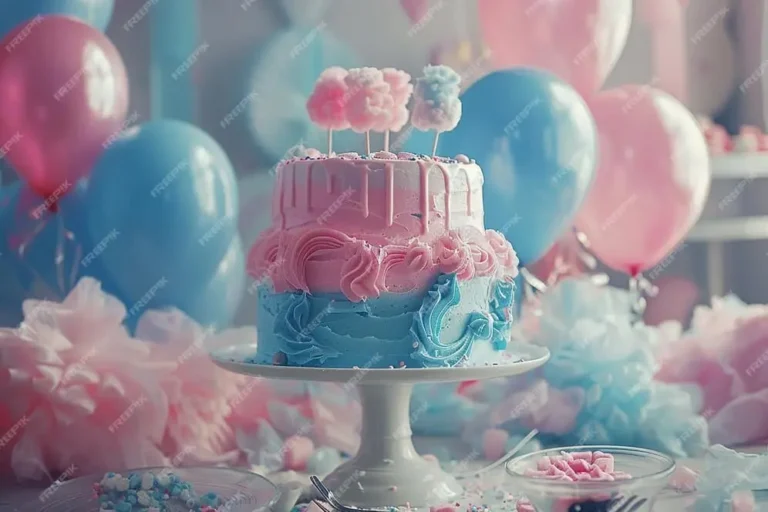 Gender Reveal Cake: Creative Ideas and Inspiration for the Perfect Surprise