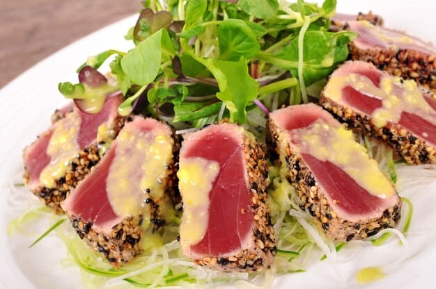 Ahi Tuna Recipe – Seared to Perfection